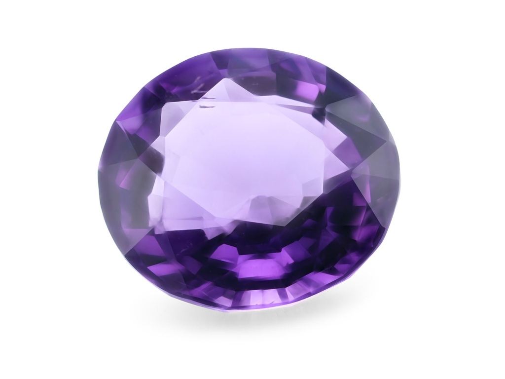 Amethyst 9.2x8.4mm Oval