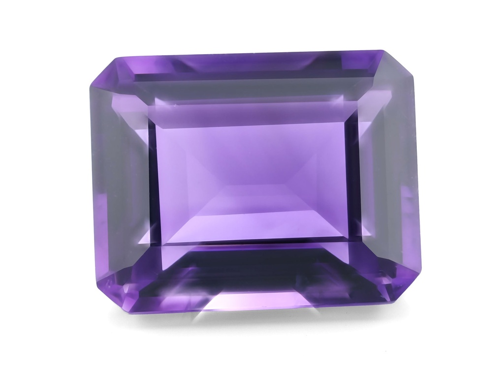 Amethyst 11.3x9.1mm Emerald Cut 