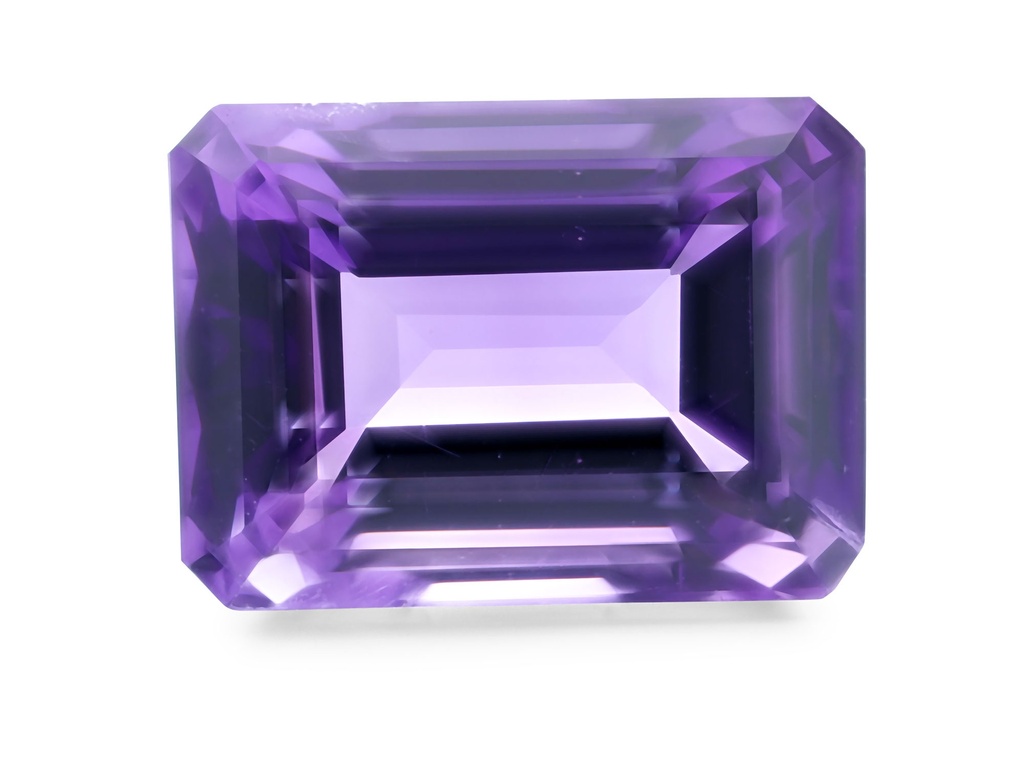 Amethyst 11x8mm Emerald Cut 