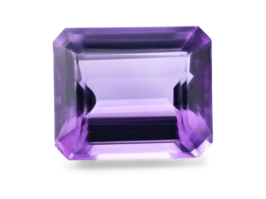 Amethyst 14.7x12.7mm Emerald Cut