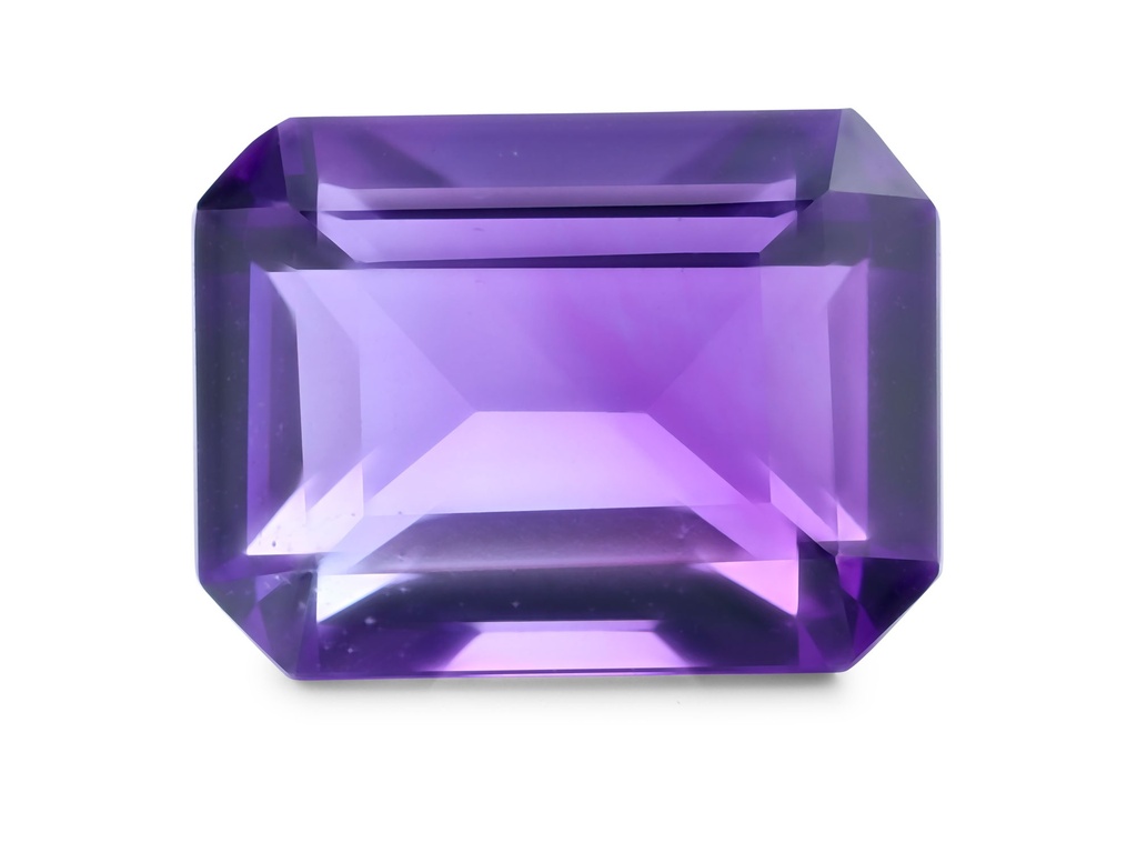 Amethyst 9.1x7.1mm Emerald Cut