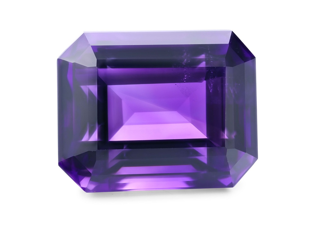 Amethyst 16.3x13mm Emerald Cut