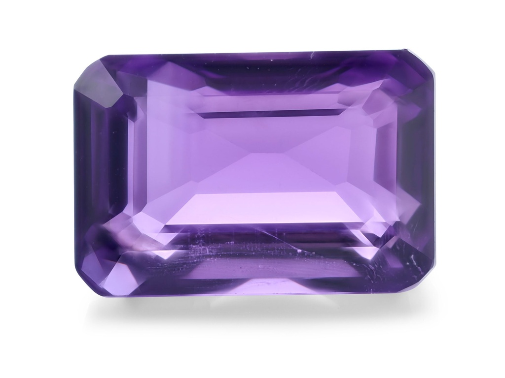 Amethyst 10.2x7mm Emerald Cut