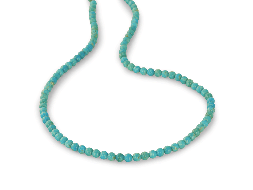 Turquoise Mexican 4.00mm Round