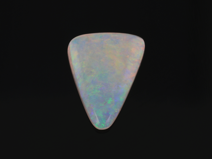 Crystal Opal 9.3x7mm Triangle