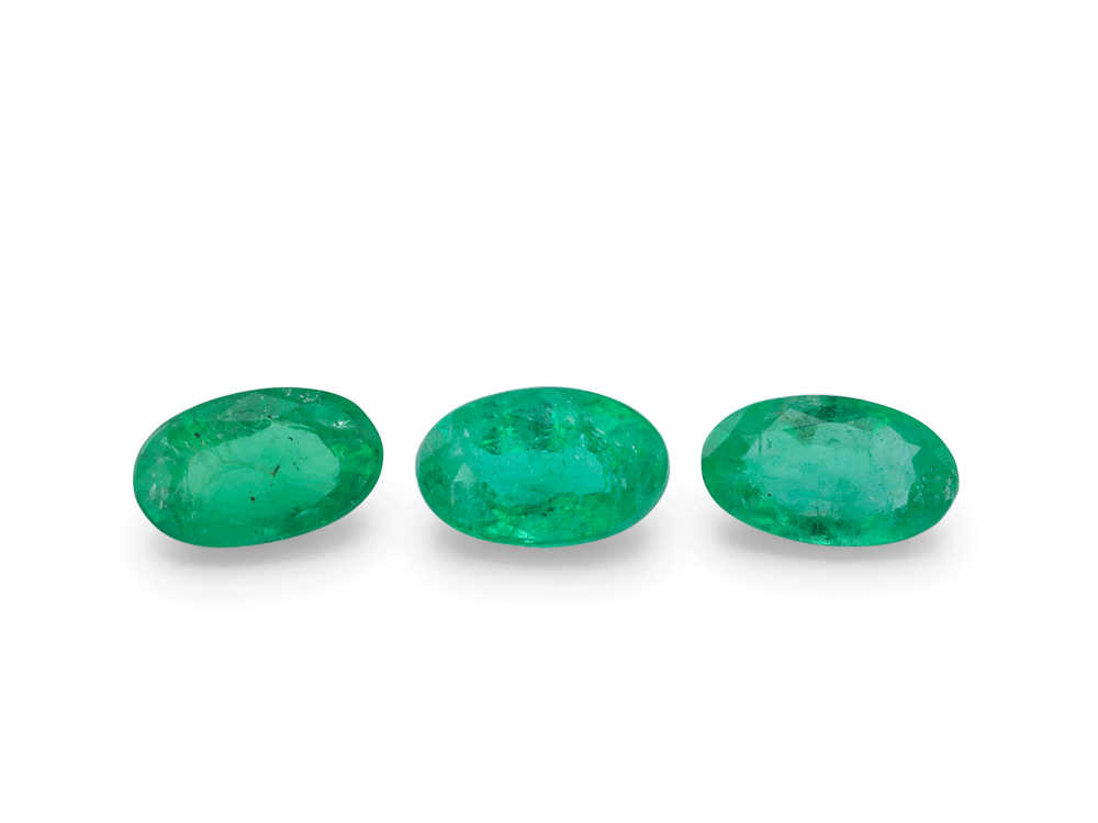 Emerald 5x3mm Oval 2nd Grade