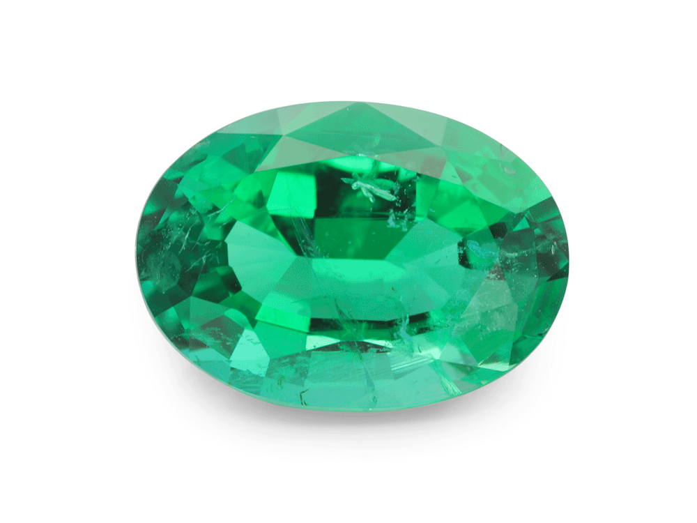 Zambian Emerald 10.2x7.2mm Oval