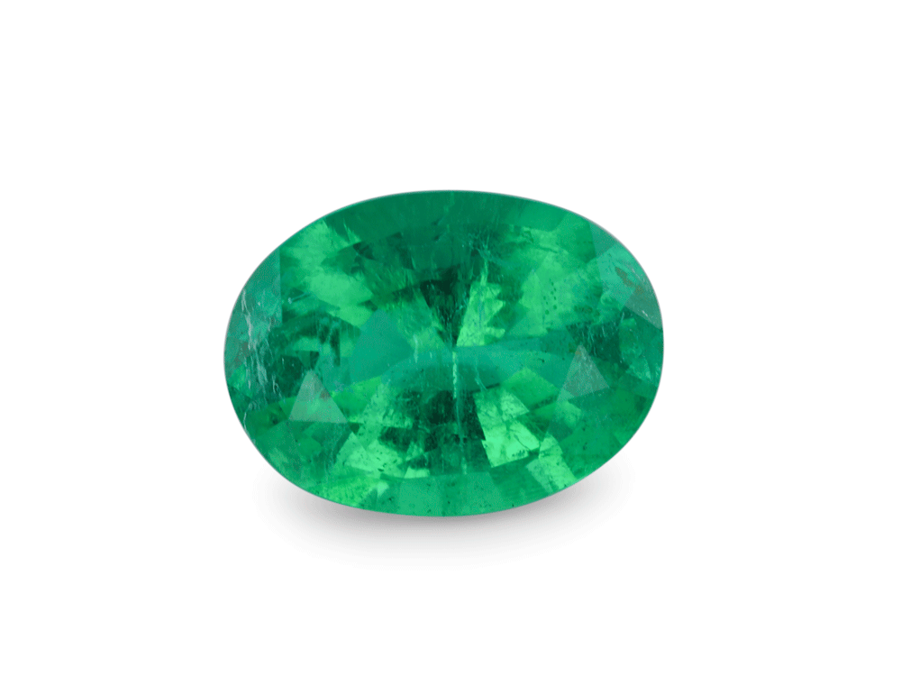 Zambian Emerald 6.9x5.1mm Oval