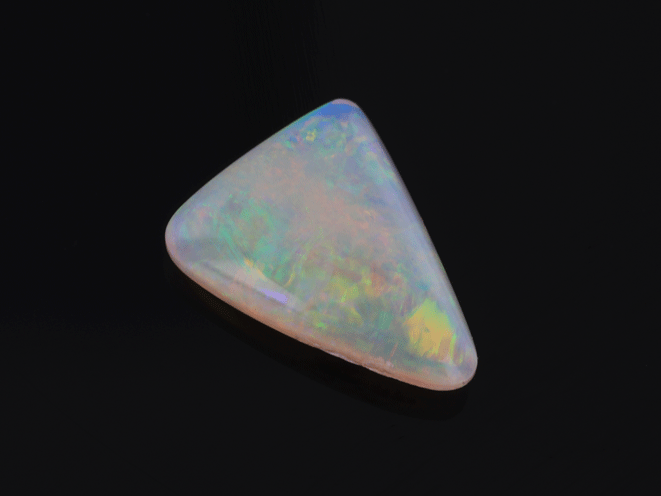 Crystal Opal 8.8x6.7mm Triangle