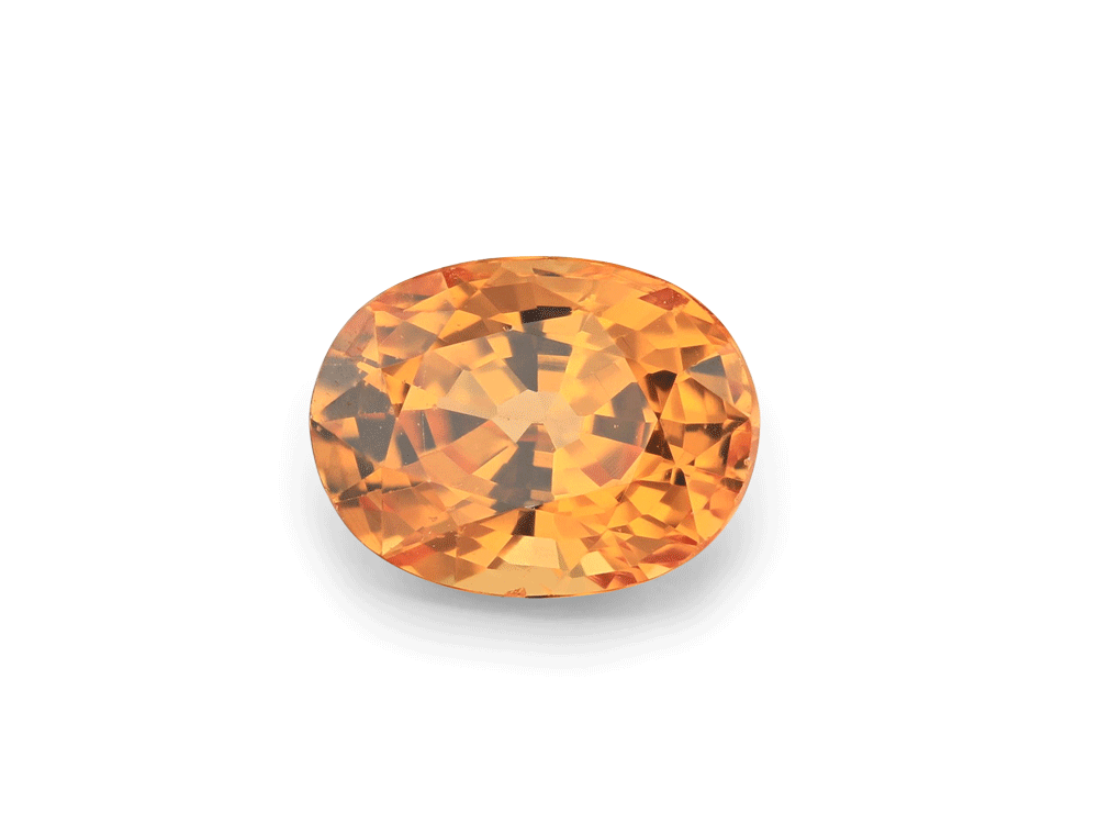 Spessartite Garnet 6.6x5mm Oval