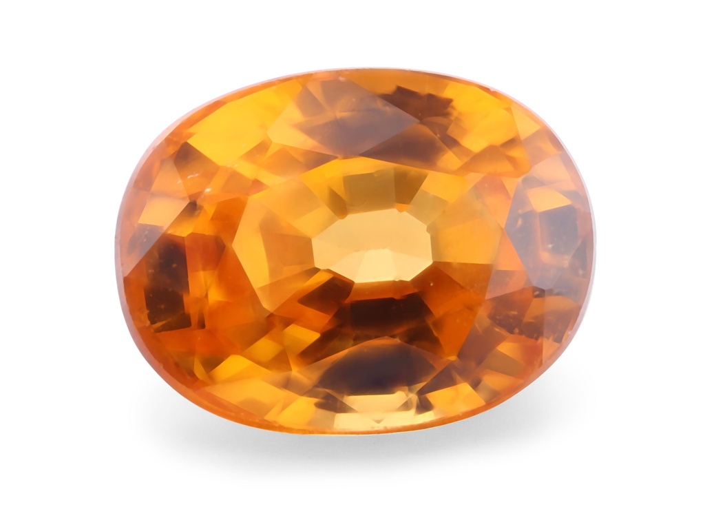 Garnet Spessartite 7.1x5.25mm Oval