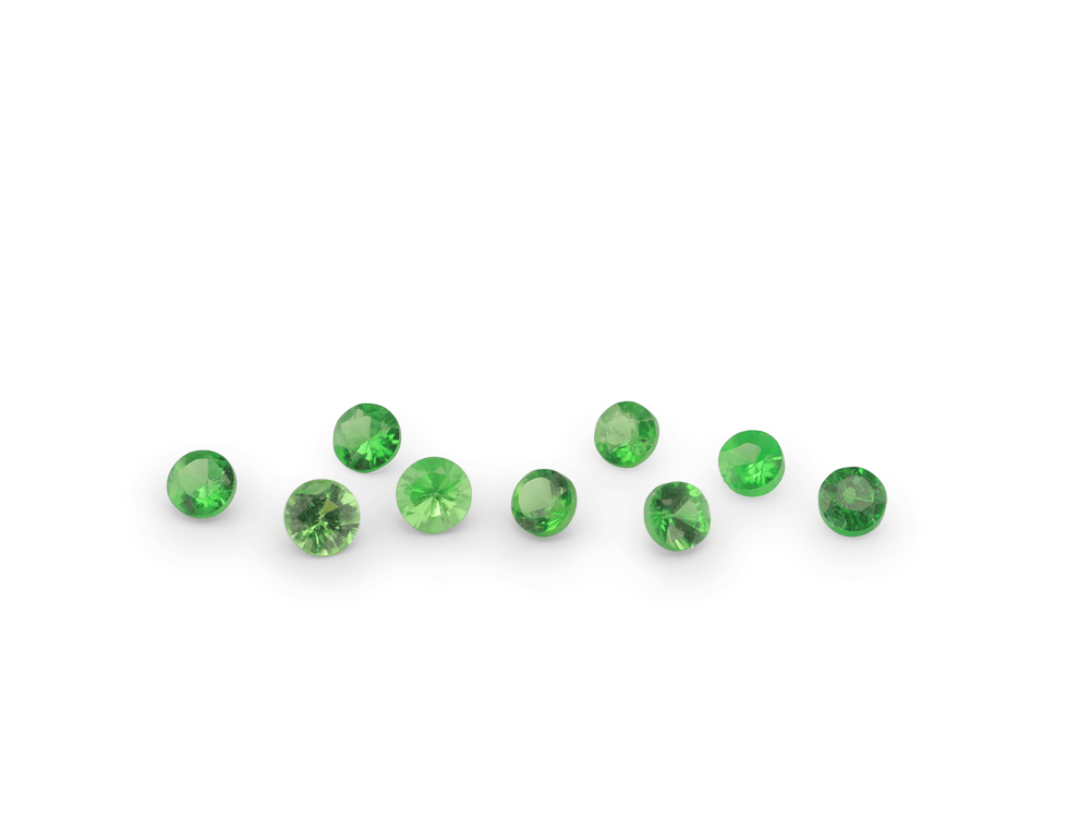 Tsavorite Garnet 1.50mm Round