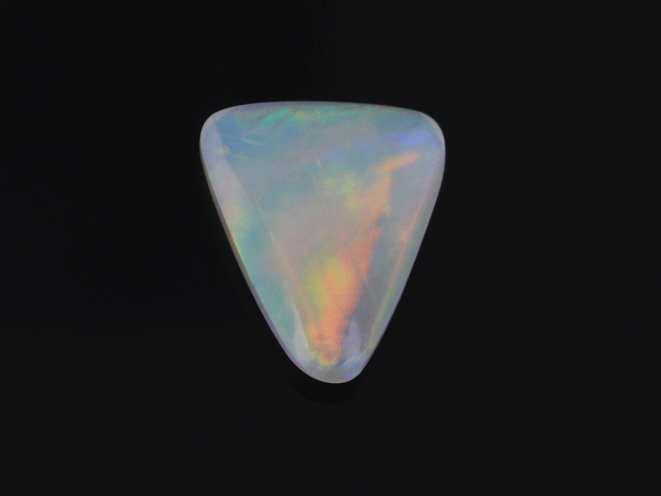 Crystal Opal 8.1x6.8mm Triangle