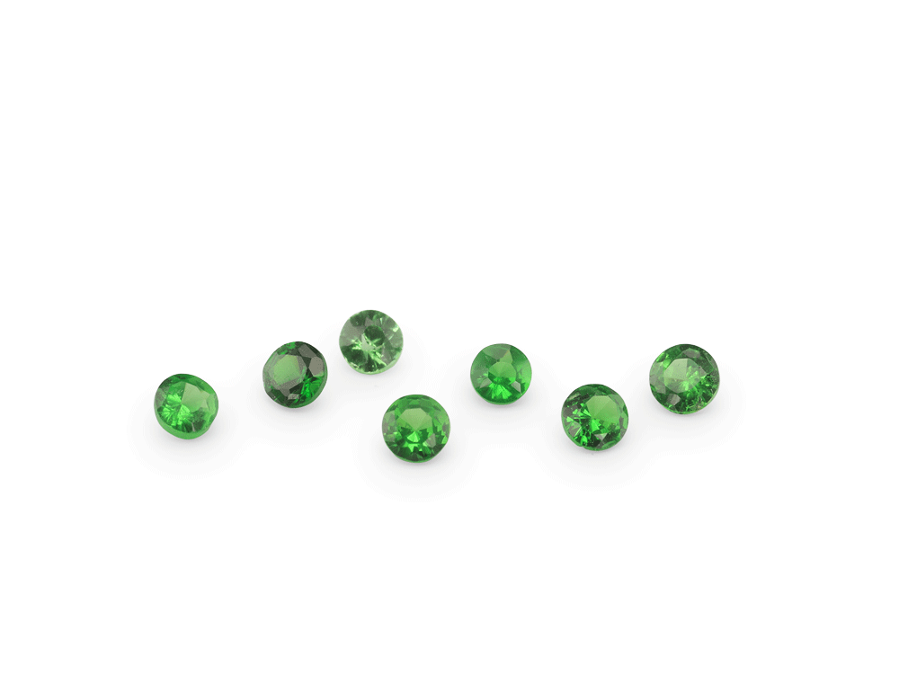 Tsavorite Garnet 1.75mm Round 