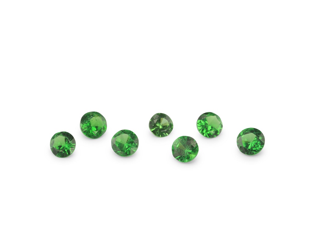 Tsavorite Garnet 2.00mm Round