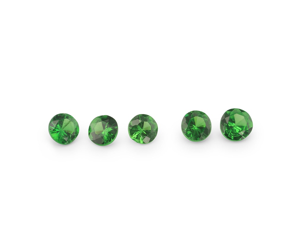 Tsavorite Garnet 2.25mm Round 