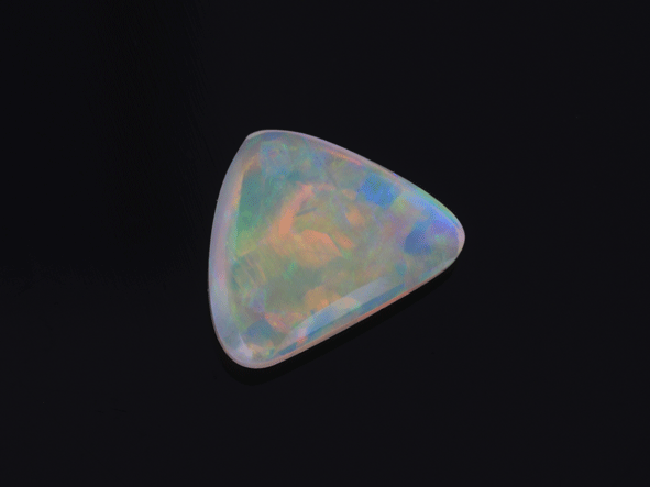 Crystal Opal 6.3x5.5mm Triangle