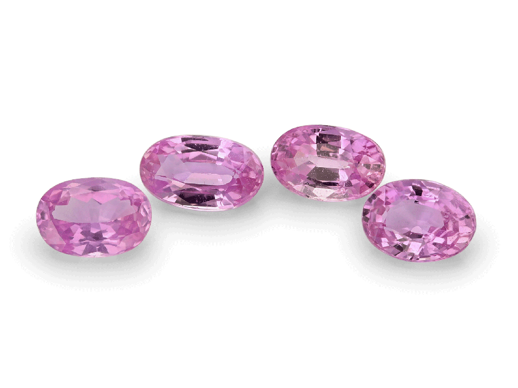 Pink Sapphire 5.5x3.50mm Oval