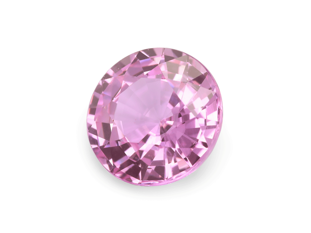 Pink Sapphire 7.00mm Round