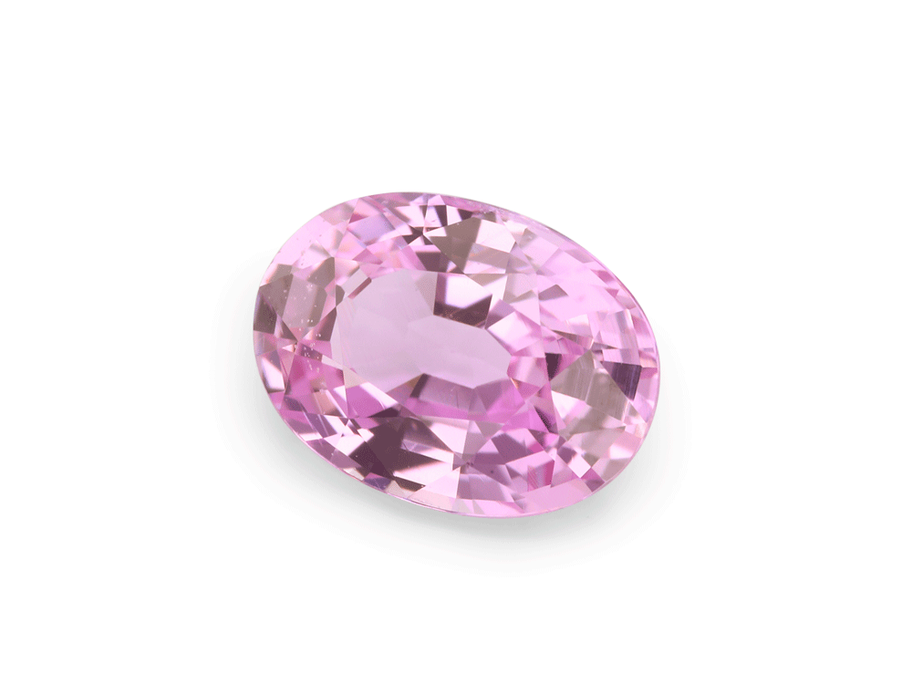 Pink Sapphire 7.1x5.2mm Oval