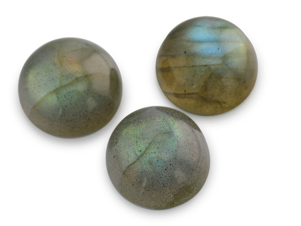 Labradorite 18mm Round Cabochon