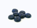 Lapis Lazuli Reconstituted 7.00mm Round Cabochon