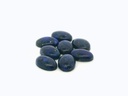 Lapis Lazuli Reconstituted 7x5mm Oval Cabochon 