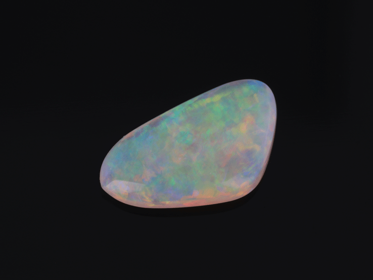 Crystal Opal 10.5x5.9mm Free Form