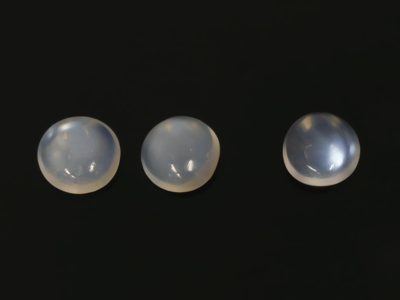 Blue Moonstone 5.75mm Round Cabochon 