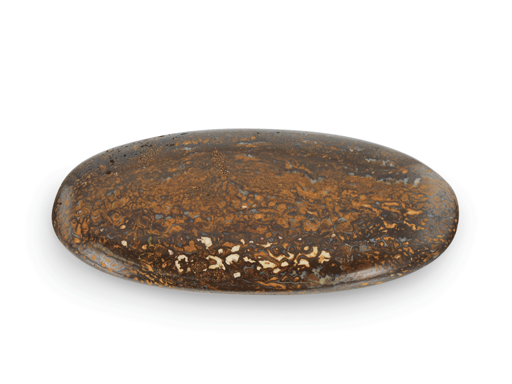 Boulder Opal 50x22mm Oval