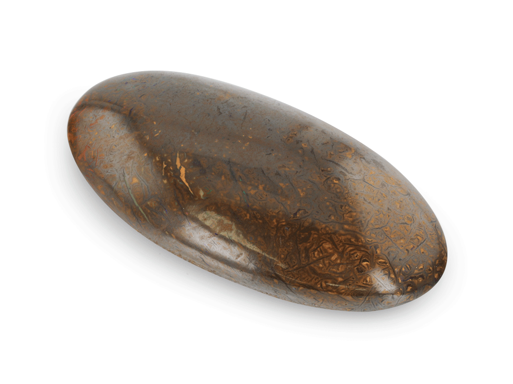 Boulder Opal 36x17mm Oval