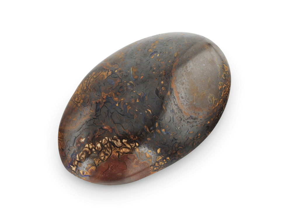 Boulder Opal 38x25mm Oval