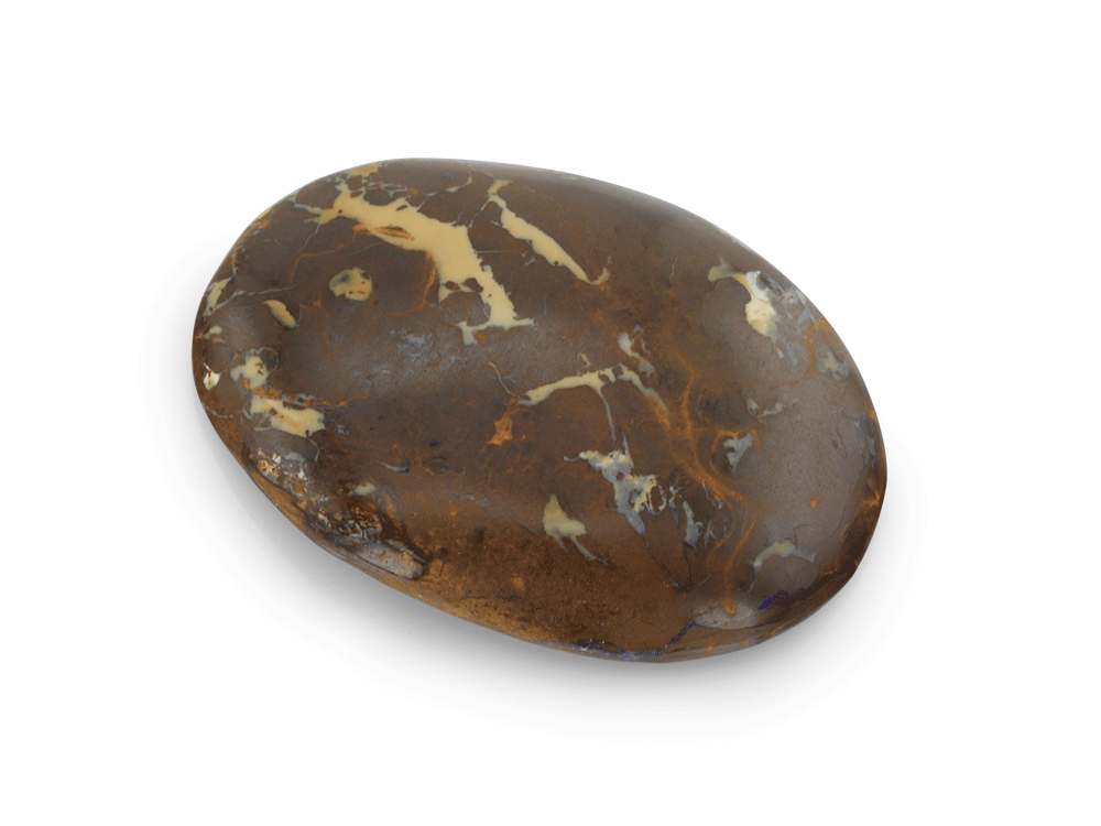 Boulder Opal 35x25mm Oval