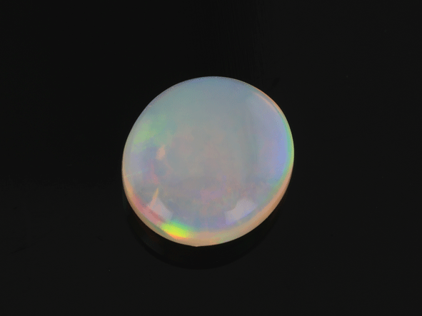 Crystal Opal 6.9x6.4mm Oval