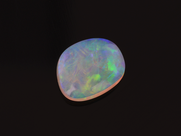 Crystal Opal 6.6x5.2mm Free Form