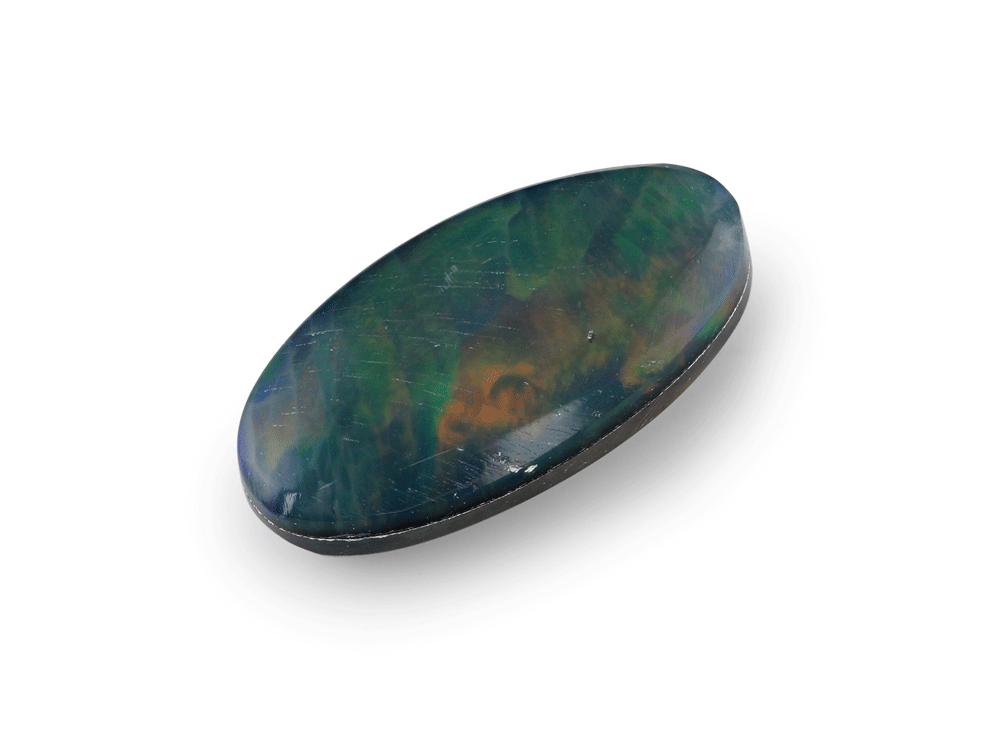 Opal Doublet 10.2x5mm Oval