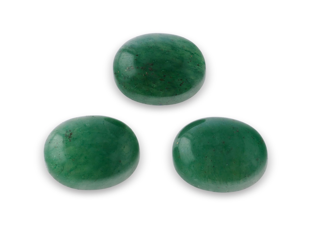 Aventurine Quartz 10x8mm Oval Cabochon 