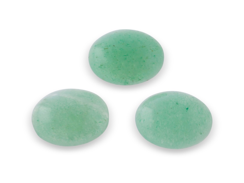 Aventurine Quartz 8x6mm Oval Cabochon 