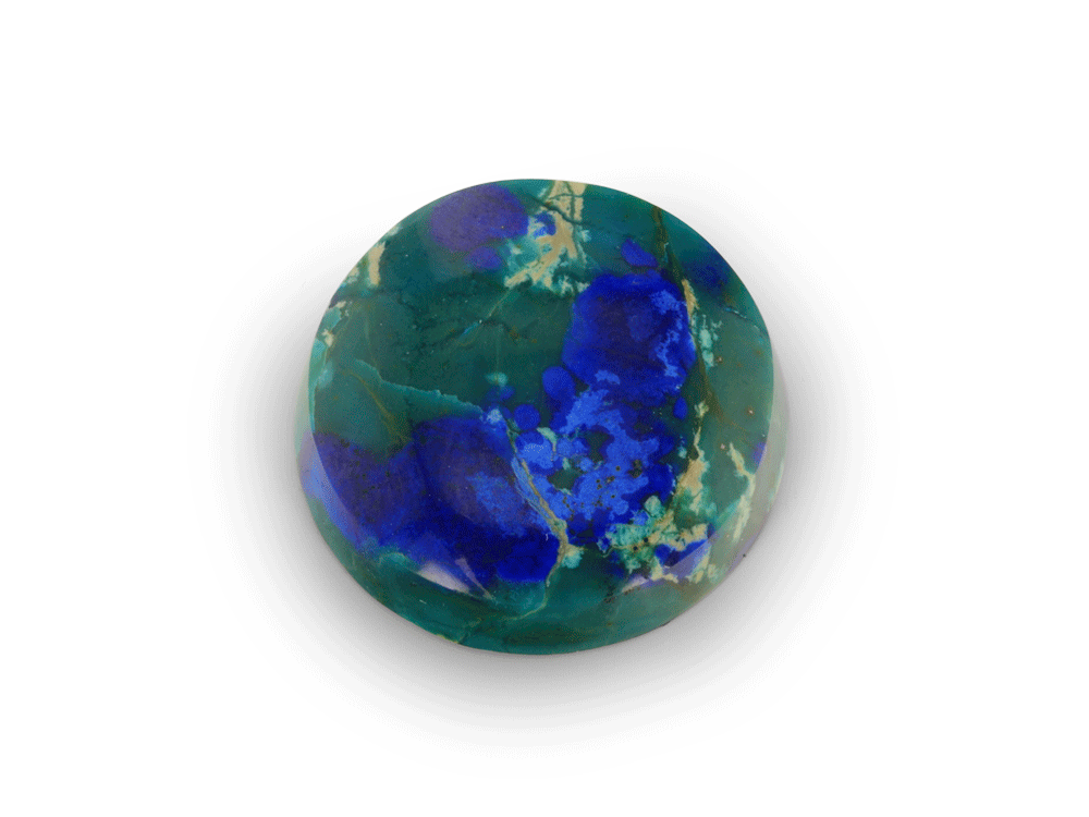 Azurite & Malachite 18.75mm Round