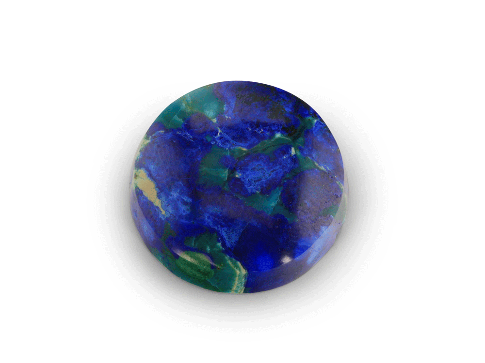 Azurite & Malachite 18.75mm Round