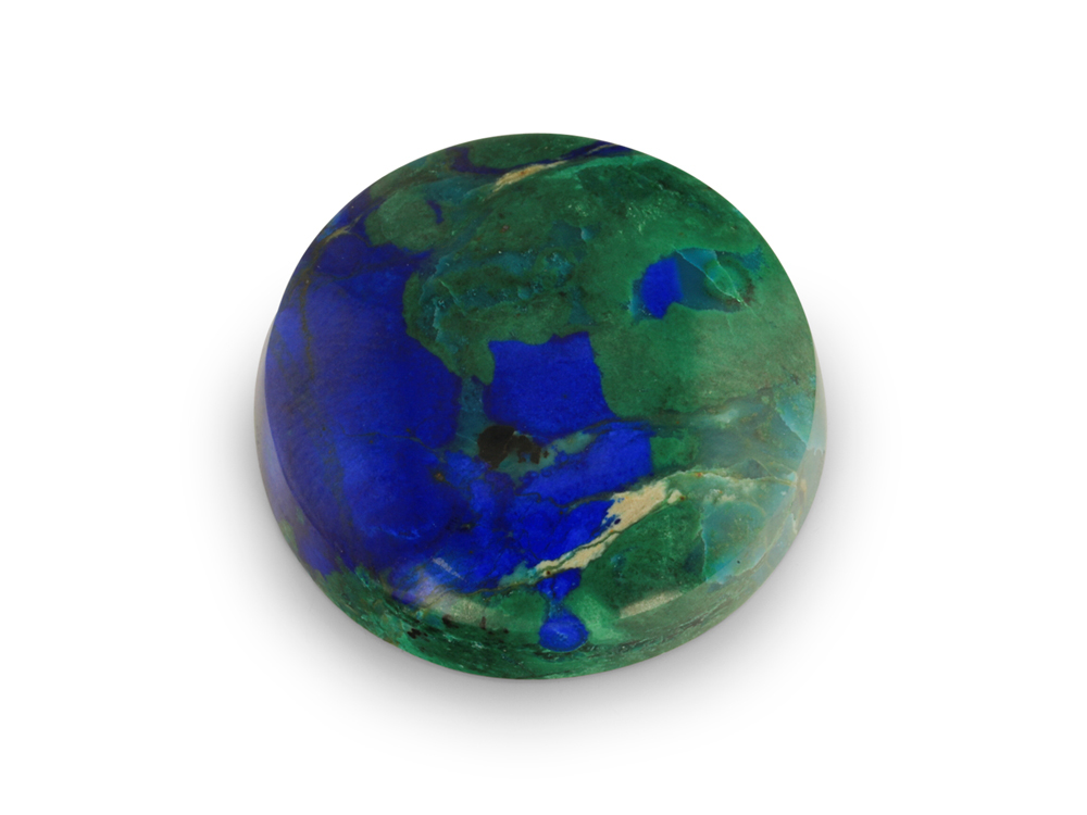 Azurite & Malachite 18.5mm Round