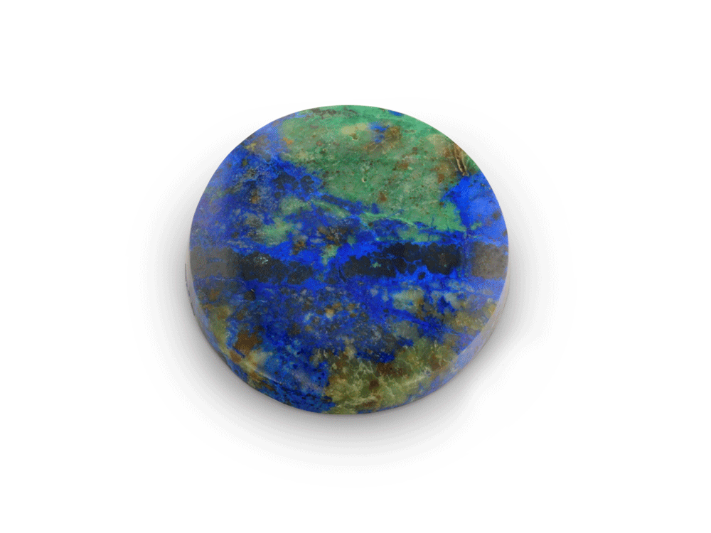 Azurite & Malachite 18.9mm Round