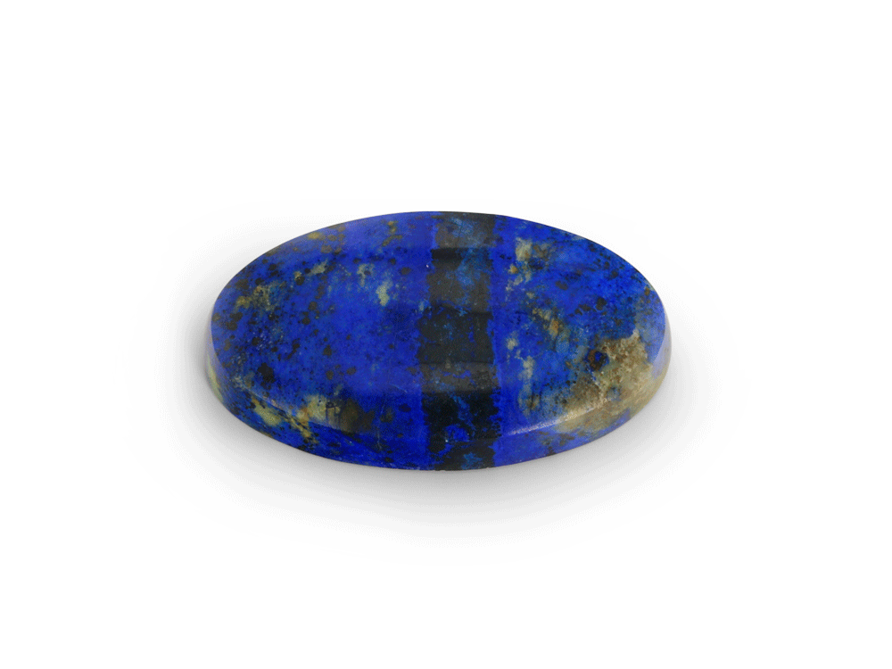 Bisbee Azurite & Malachite 21.6x12.25mm Oval 