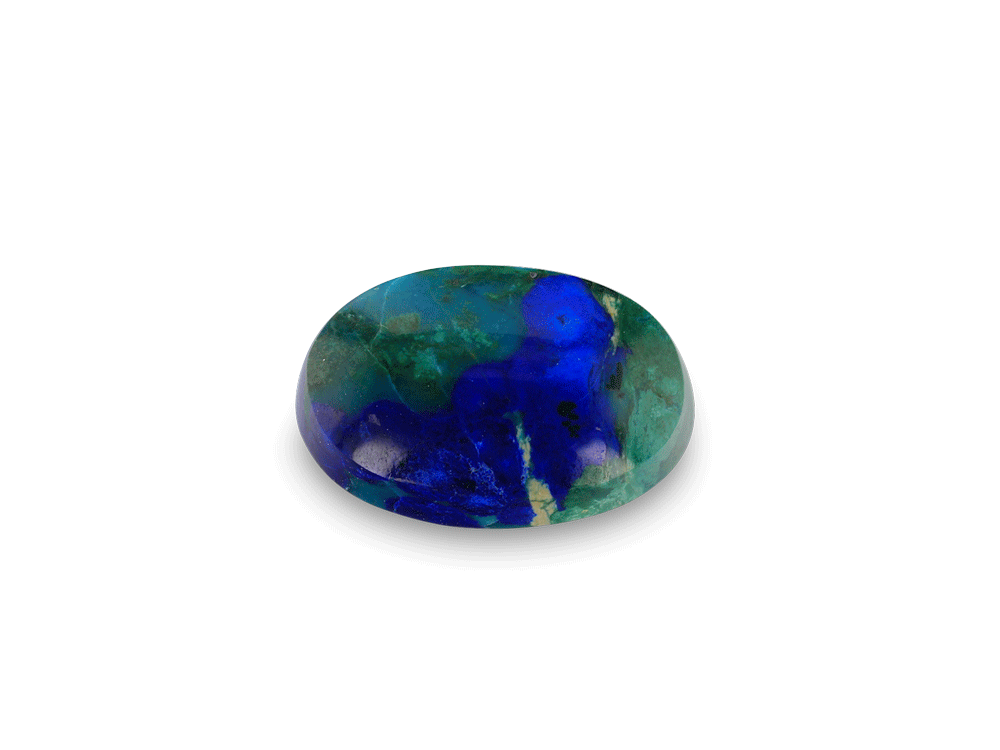 Bisbee Azurite & Malachite 16.7x11mm Oval 