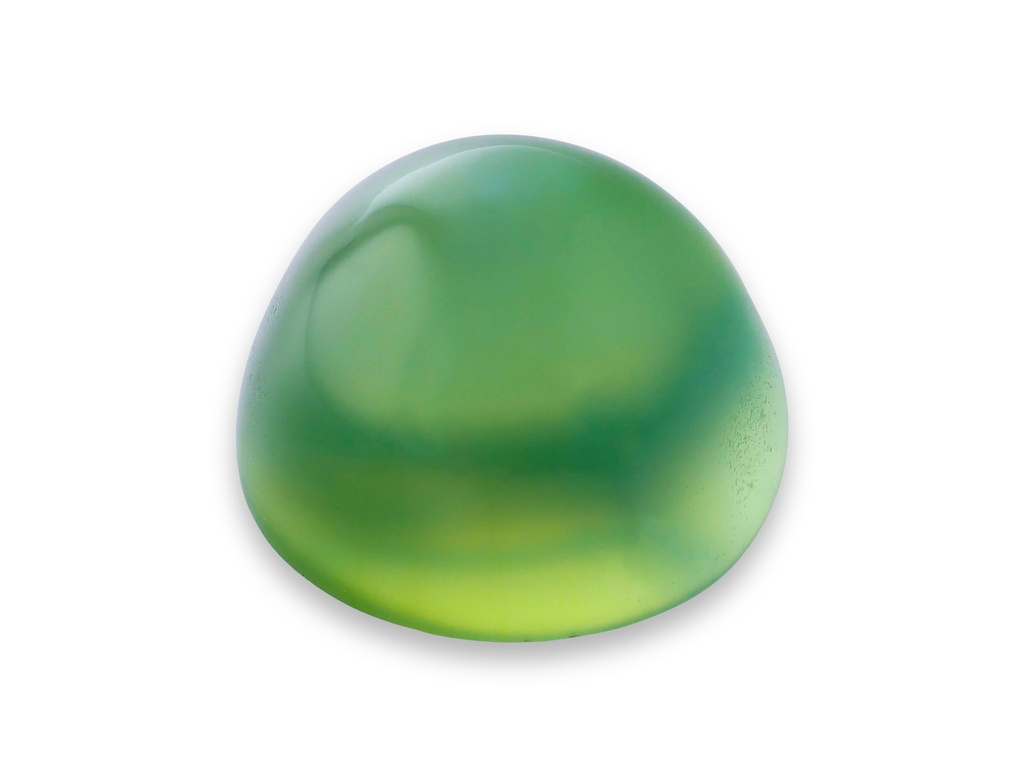 Prehnite 9.5mm -/+ Round Cabochon 