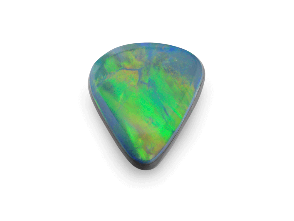 Opal Doublet 7.9x7.9x7.3mm Triangle