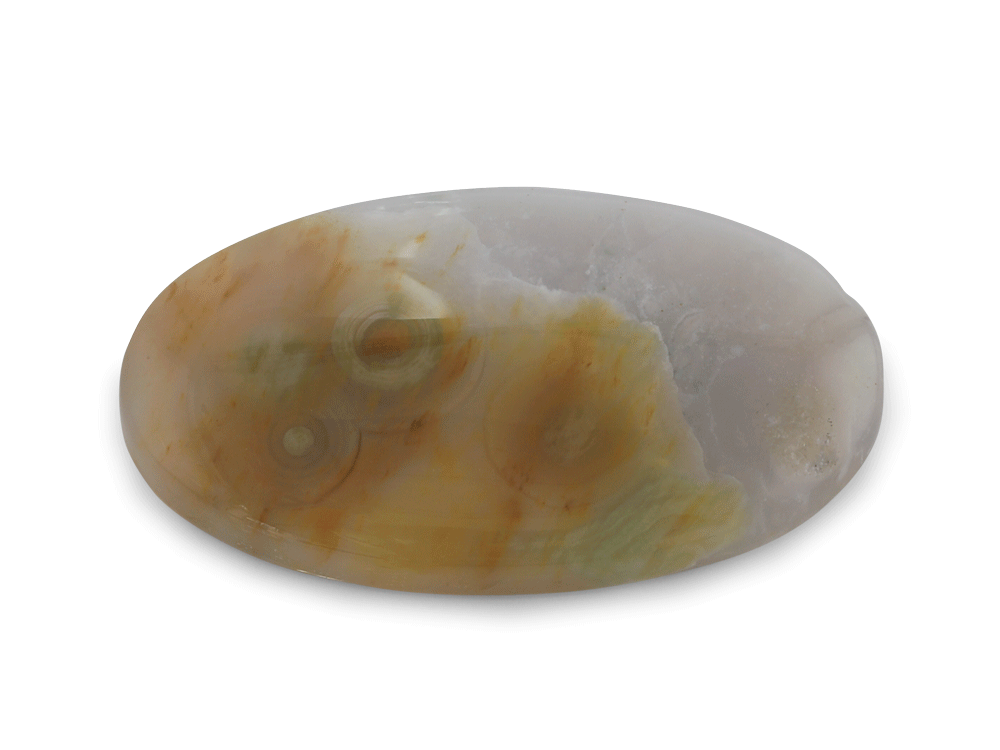 Ocean Jasper 35x20mm Oval Cabochon 