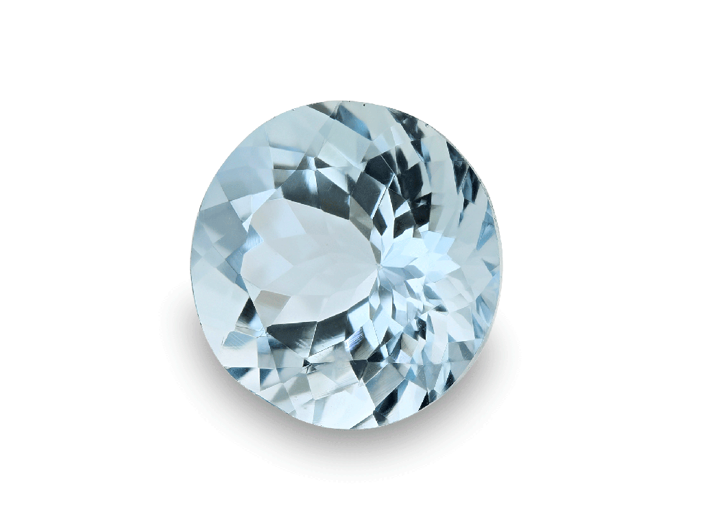 Aquamarine 12mm Round 