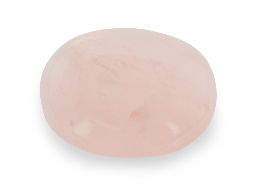 Rose Quartz 32x26mm Oval Cabochon 