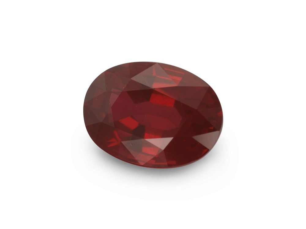 Mozambique Ruby 7x5mm Oval 